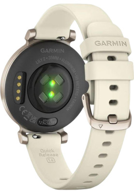 Смарт-годинник Garmin Lily 2 Cream Gold with Coconut Silicone Band (010-02839-00/20)