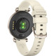 Смарт-годинник Garmin Lily 2 Cream Gold with Coconut Silicone Band (010-02839-00/20)