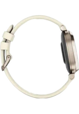 Смарт-годинник Garmin Lily 2 Cream Gold with Coconut Silicone Band (010-02839-00/20)