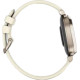 Смарт-годинник Garmin Lily 2 Cream Gold with Coconut Silicone Band (010-02839-00/20)