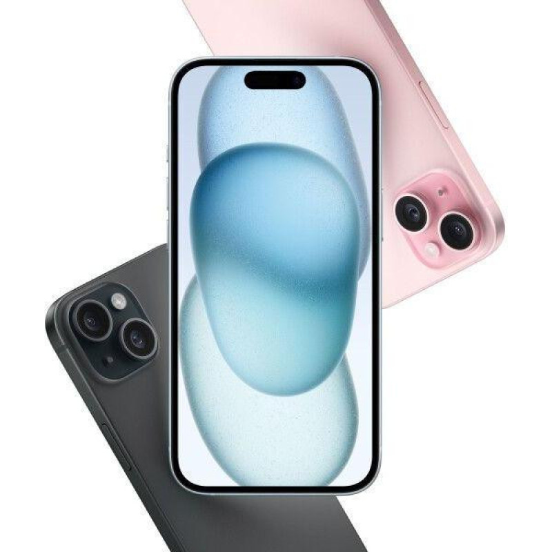 Смартфон Apple iPhone 15 128GB Pink (MTP13)