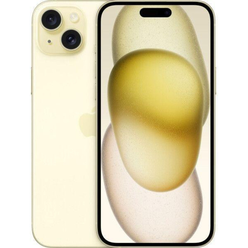 Смартфон Apple iPhone 15 256GB Yellow (MTP83)