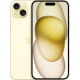 Смартфон Apple iPhone 15 256GB Yellow (MTP83)