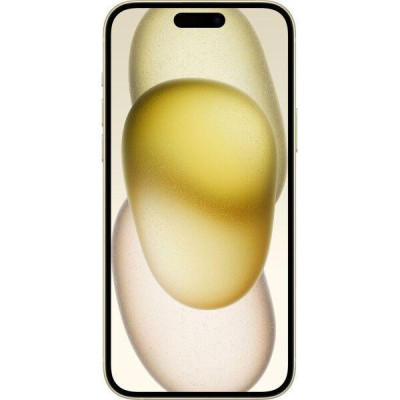 Смартфон Apple iPhone 15 256GB Yellow (MTP83)