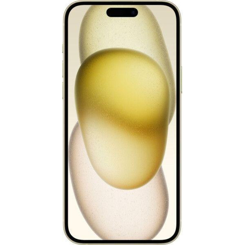 Смартфон Apple iPhone 15 256GB Yellow (MTP83)