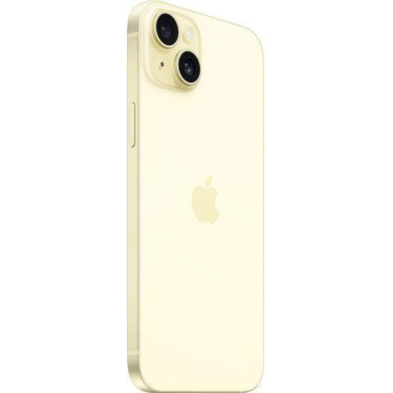 Смартфон Apple iPhone 15 256GB Yellow (MTP83)