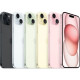 Смартфон Apple iPhone 15 256GB Yellow (MTP83)