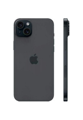 Смартфон Apple iPhone 15 Plus 128GB Black (MU0Y3)