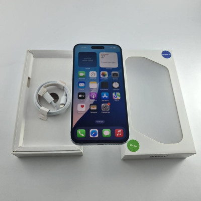 Смартфон Apple iPhone 15 Plus 256GB Blue (MU1F3)