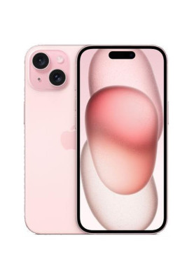 Смартфон Apple iPhone 15 Plus 512GB Pink (MU1J3)