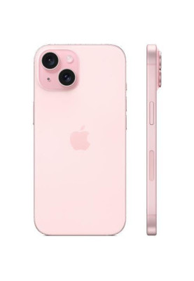 Смартфон Apple iPhone 15 Plus 512GB Pink (MU1J3)
