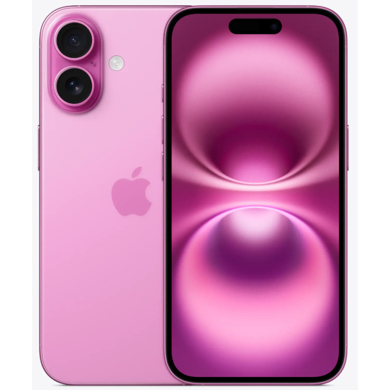 Смартфон Apple iPhone 16 256GB Pink (MYEG3)