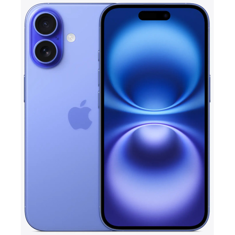 Смартфон Apple iPhone 16 256GB Ultramarine (MYEH3)