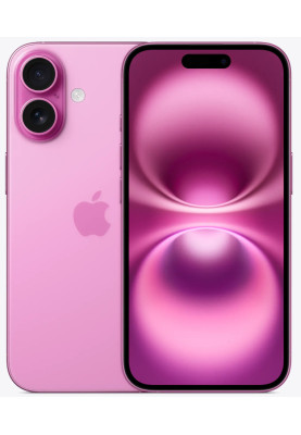 Смартфон Apple iPhone 16 Plus 128GB Pink (MXVW3)