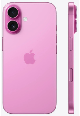 Смартфон Apple iPhone 16 Plus 128GB Pink (MXVW3)