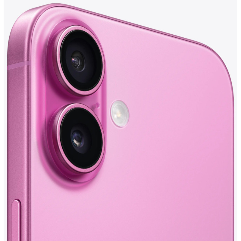Смартфон Apple iPhone 16 Plus 128GB Pink (MXVW3)