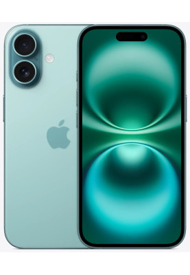 Смартфон Apple iPhone 16 Plus 128GB Teal (MXVY3)