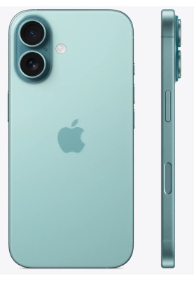 Смартфон Apple iPhone 16 Plus 128GB Teal (MXVY3)