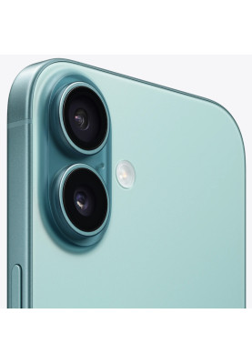 Смартфон Apple iPhone 16 Plus 128GB Teal (MXVY3)