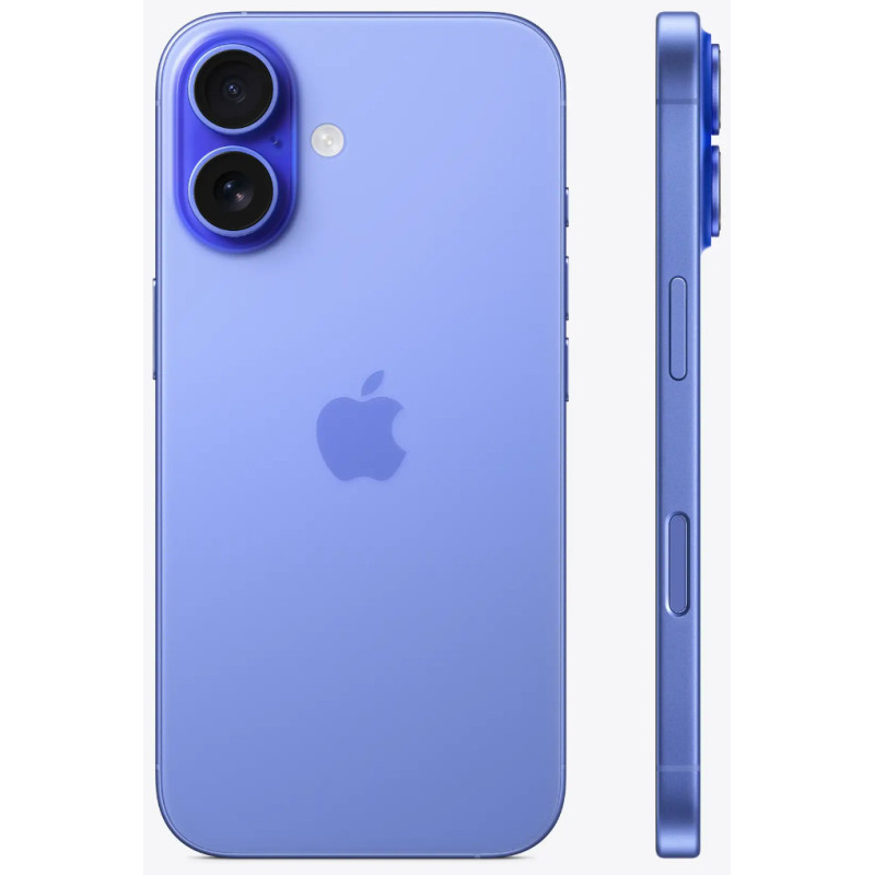 Смартфон Apple iPhone 16 Plus 128GB Ultramarine (MXVX3)