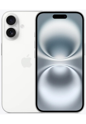 Смартфон Apple iPhone 16 Plus 128GB White (MXVV3)