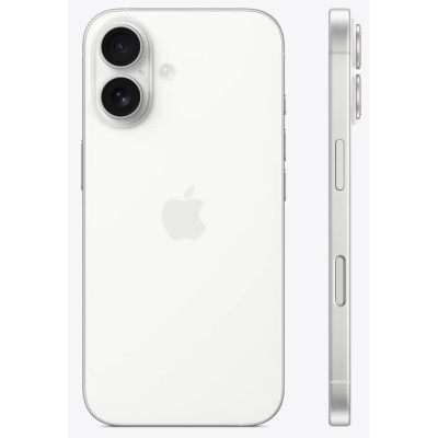 Смартфон Apple iPhone 16 Plus 128GB White (MXVV3)