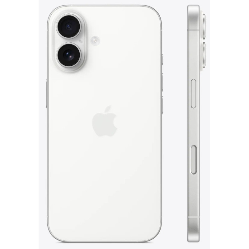Смартфон Apple iPhone 16 Plus 128GB White (MXVV3)