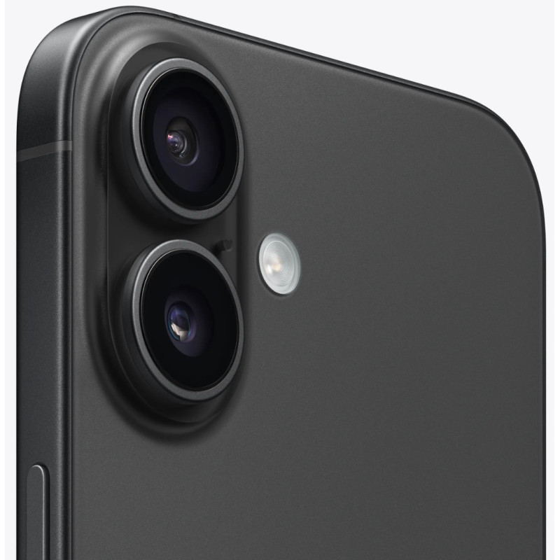 Смартфон Apple iPhone 16 Plus 256GB Black (MXWN3)