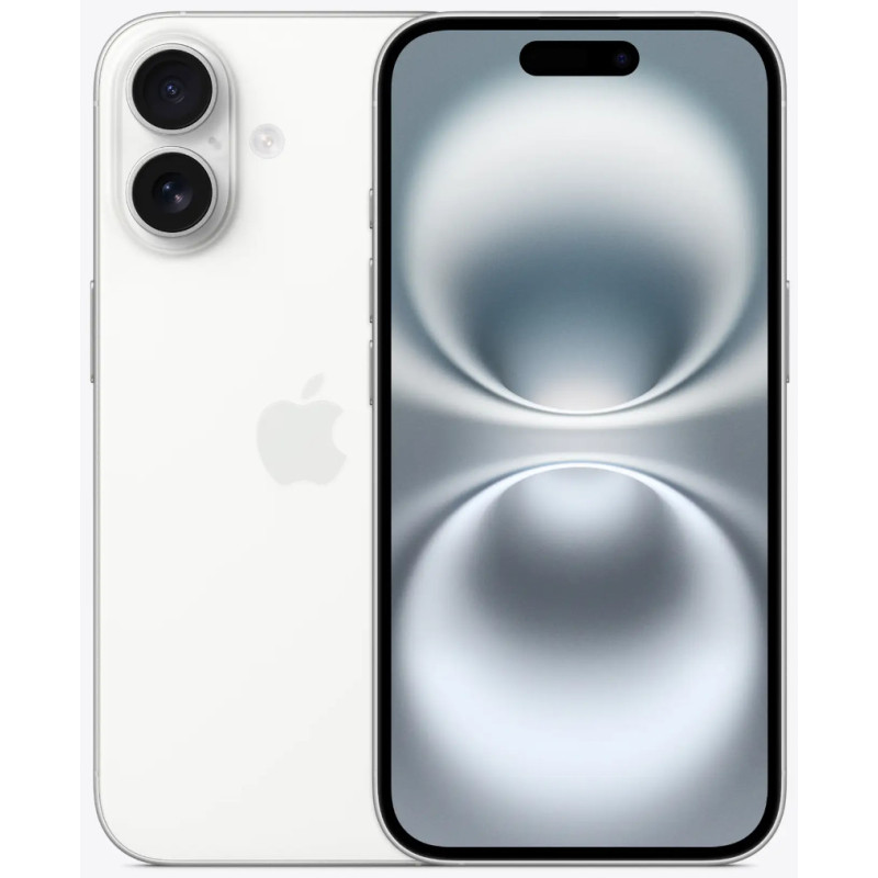 Смартфон Apple iPhone 16 Plus 256GB White (MXWV3)