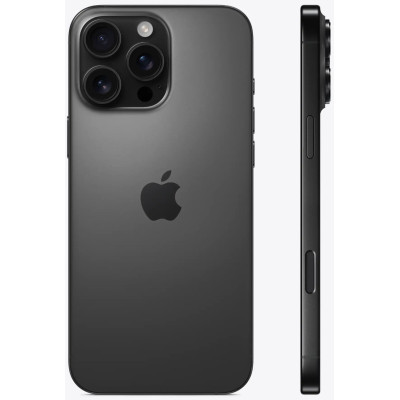 Смартфон Apple iPhone 16 Pro Max 1TB Black Titanium (MYX43)