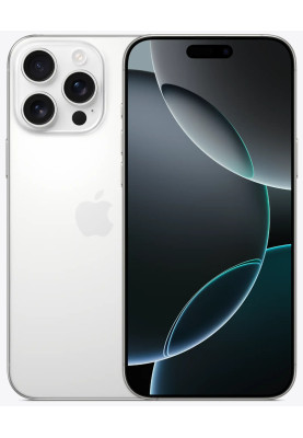 Смартфон Apple iPhone 16 Pro Max 1TB White Titanium (MYX53)