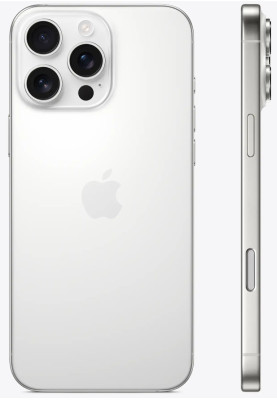 Смартфон Apple iPhone 16 Pro Max 1TB White Titanium (MYX53)