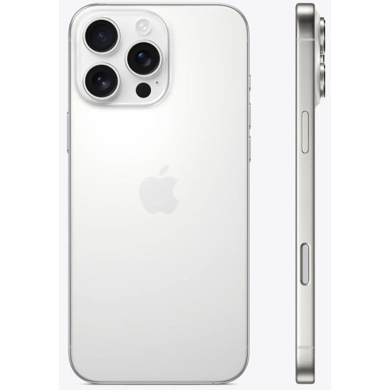 Смартфон Apple iPhone 16 Pro Max 1TB White Titanium (MYX53)