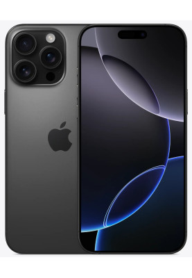 Смартфон Apple iPhone 16 Pro Max 256GB Black Titanium (MYWV3)