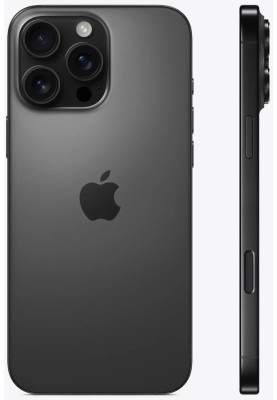Смартфон Apple iPhone 16 Pro Max 256GB Black Titanium (MYWV3)
