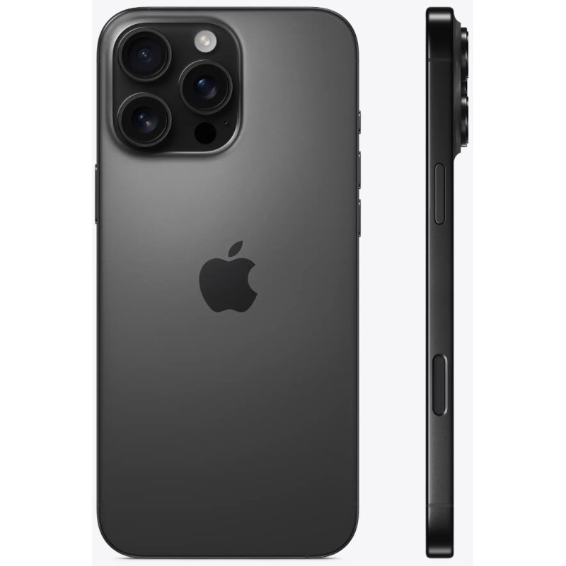 Смартфон Apple iPhone 16 Pro Max 256GB Black Titanium (MYWV3)