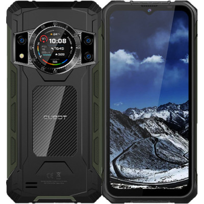 Смартфон Cubot Kingkong Ace 2 6/128 Black Green