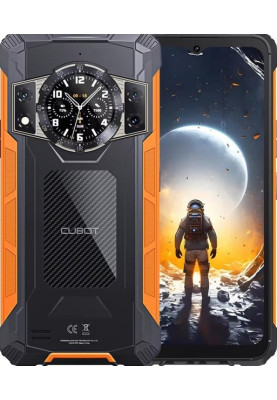 Смартфон Cubot Kingkong Ace 2 6/128 Black-Orange