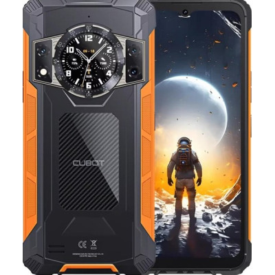 Смартфон Cubot Kingkong Ace 2 6/128 Black-Orange
