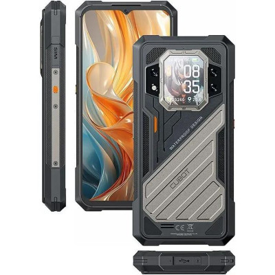 Смартфон Cubot KingKong X Pro 12/256GB Black