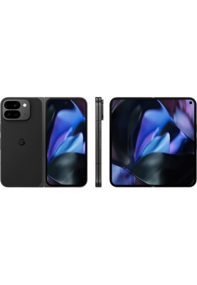 Смартфон Google Pixel 9 Pro Fold 16/256GB Obsidian