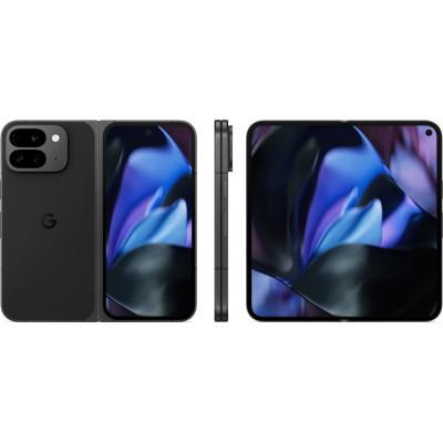Смартфон Google Pixel 9 Pro Fold 16/512GB Obsidian