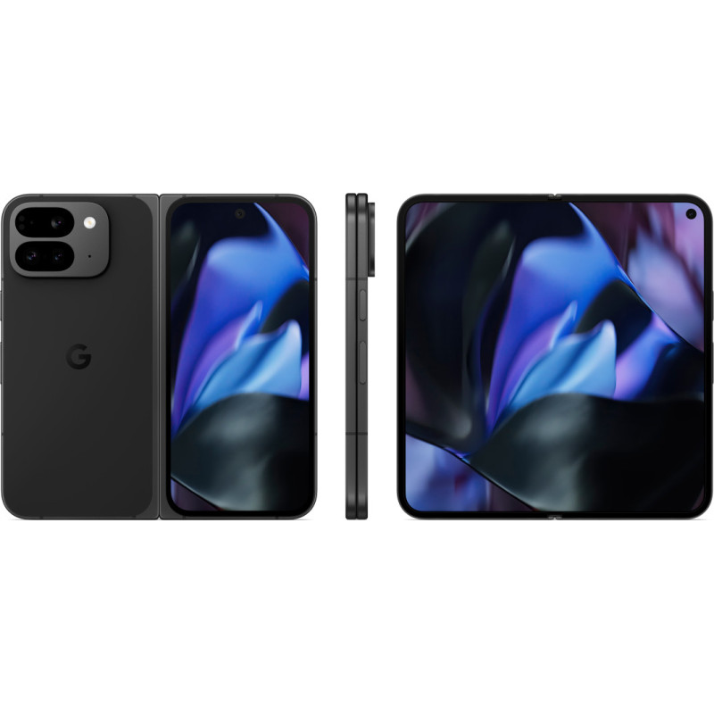 Смартфон Google Pixel 9 Pro Fold 16/512GB Obsidian