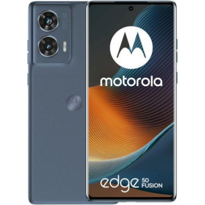 Смартфон Motorola Edge 50 Fusion 8/256GB Forest Blue (PB3T0059)