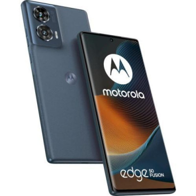 Смартфон Motorola Edge 50 Fusion 8/256GB Forest Blue (PB3T0059)