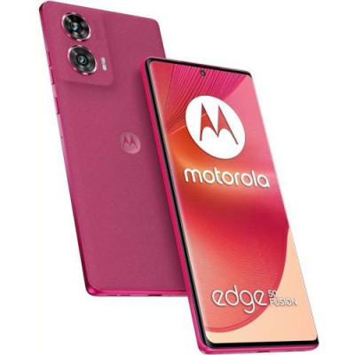 Смартфон Motorola Edge 50 Fusion 8/256GB Hot Pink (PB3T0060)
