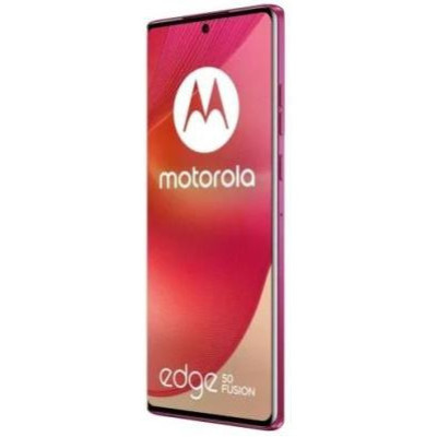 Смартфон Motorola Edge 50 Fusion 8/256GB Hot Pink (PB3T0060)