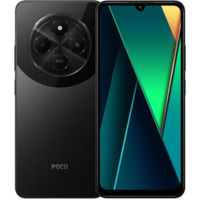Смартфон POCO C75 6/128GB Black