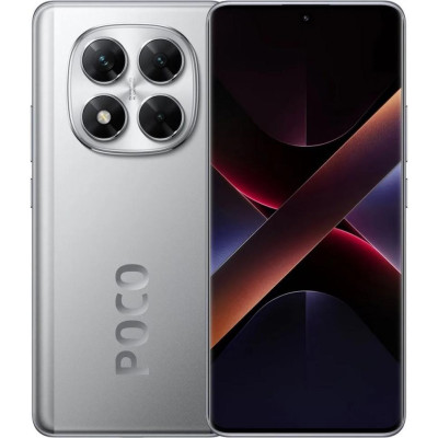 Смартфон POCO X7 12/512GB Silver