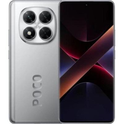 Смартфон POCO X7 8/256GB Silver